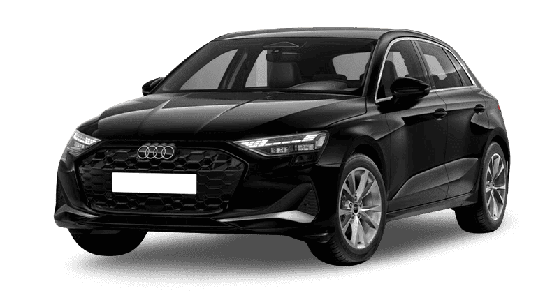 Leasing Coches Audi A3 Sportback TFSi 85kW 6vel Advanced Negro