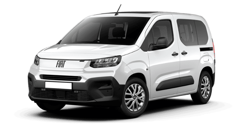 Leasing Coches Fiat Doblò Combi N1 Mixta Talla M Blanco