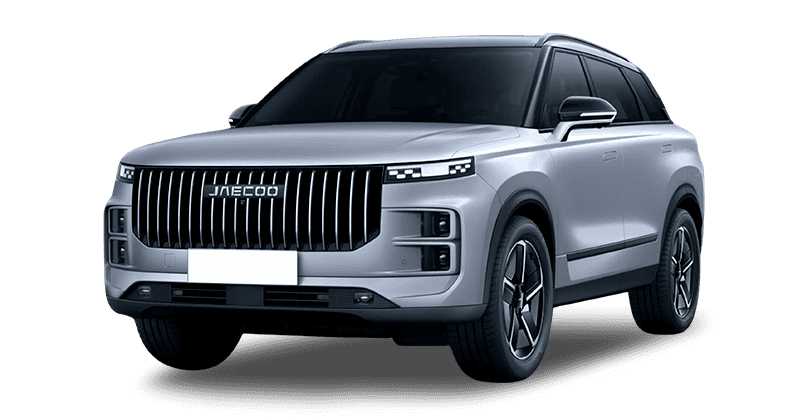Leasing Coches Jaecoo 7 1.5 TGDi HEV Exclusive Plata Moonlight, Negro, Blanco, Gris Artemis