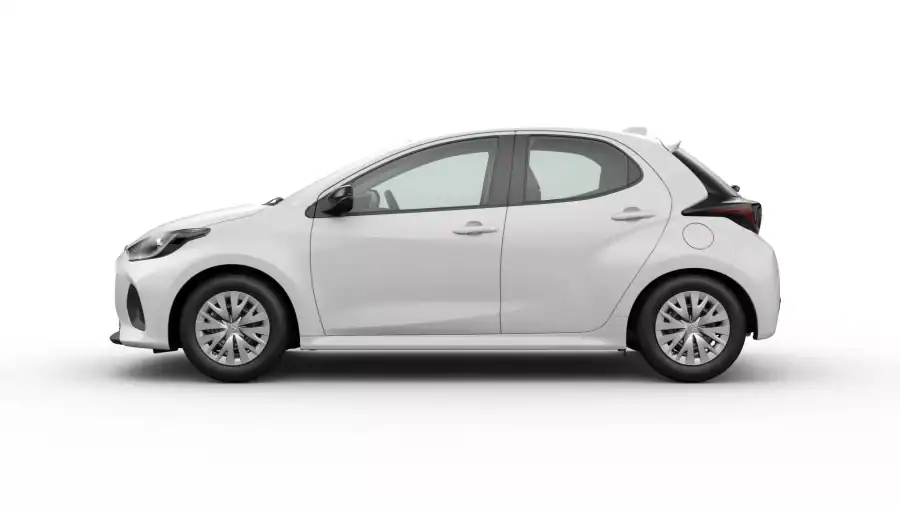 Leasing Coches Mazda 2 1.5 Hybrid Prime-Line Blanco