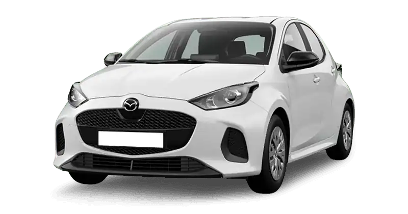 Leasing Coches Mazda 2 1.5 Hybrid Prime-Line Blanco