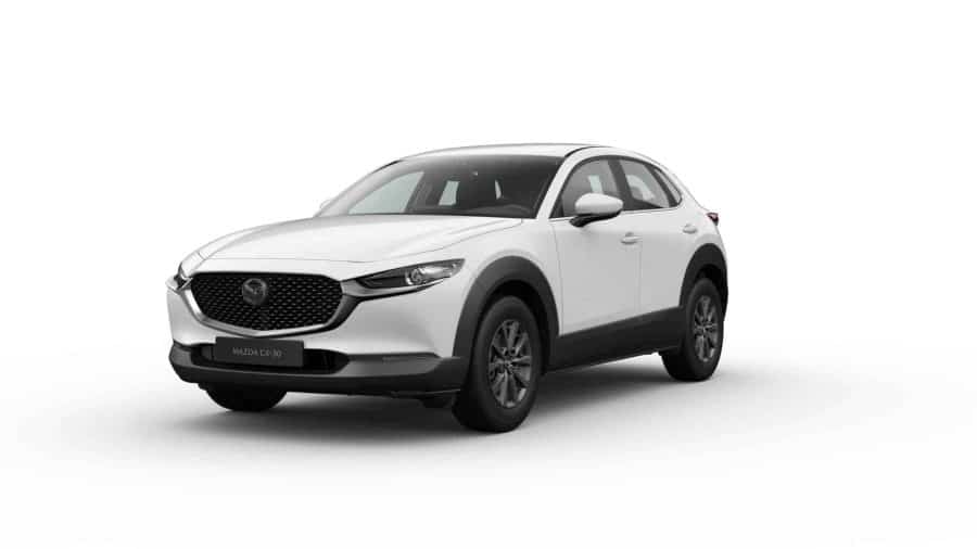 Leasing Coches Mazda CX-30 2.5 G MHEV Prime-Line Blanco