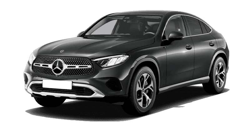 Leasing Coches Mercedes Benz GLC COUPE 200 4MATIC Gris grafito