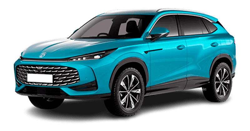 Leasing Coches MG HS Hybrid+ Comfort Arctic Blue, Pearl White