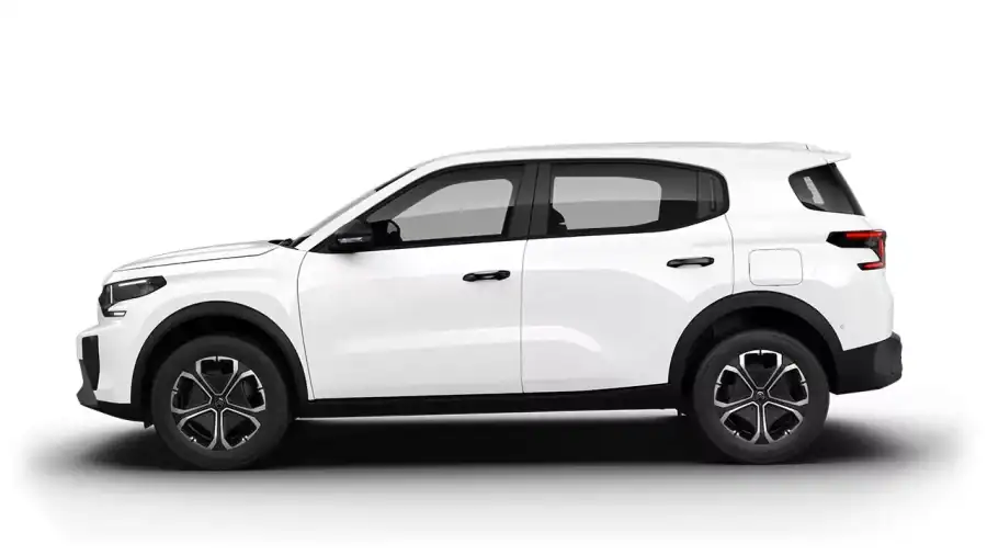 Leasing Coches Citroën C3 Aircross Turbo You Pack Plus Blanco Polar, Mercury Grey