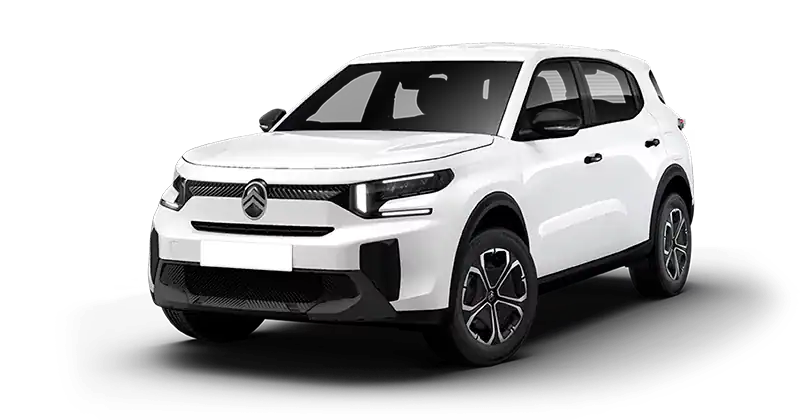 Leasing Coches Citroën C3 Aircross Turbo You Pack Plus Blanco Polar, Mercury Grey