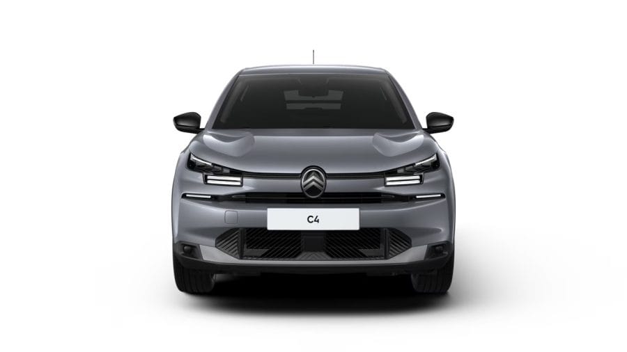 Leasing Coches Citroën C4 Hybrid e-DSC6 Plus (Automático) Gris Mercury, Blanco