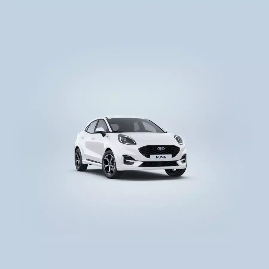 Leasing Coches Ford Puma 1.0 EcoBoost MHEV ST-Line Blanco Frozen