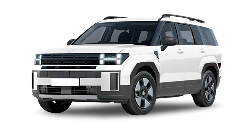 Leasing Coches Hyundai Santa Fe 1.6T PHEV 4X4 AT Maxx White Cream