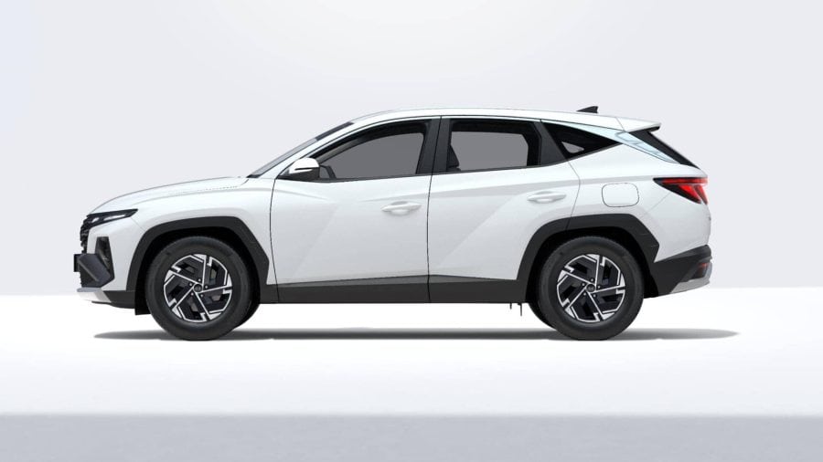 Leasing Coches Hyundai Tucson 1.6T HEV AT Klass Atlas White