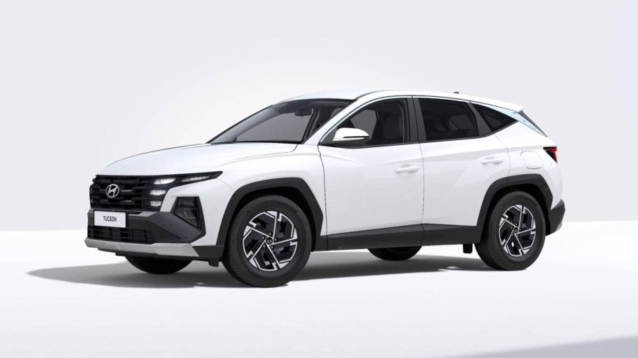 Leasing Coches Hyundai Tucson 1.6T HEV AT KLASS Atlas White, Ecotronic Gray