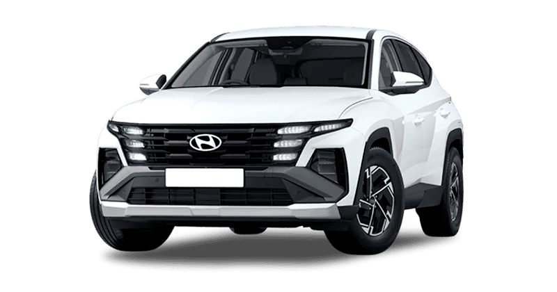 Leasing Coches Hyundai Tucson 1.6T HEV AT Klass Atlas White