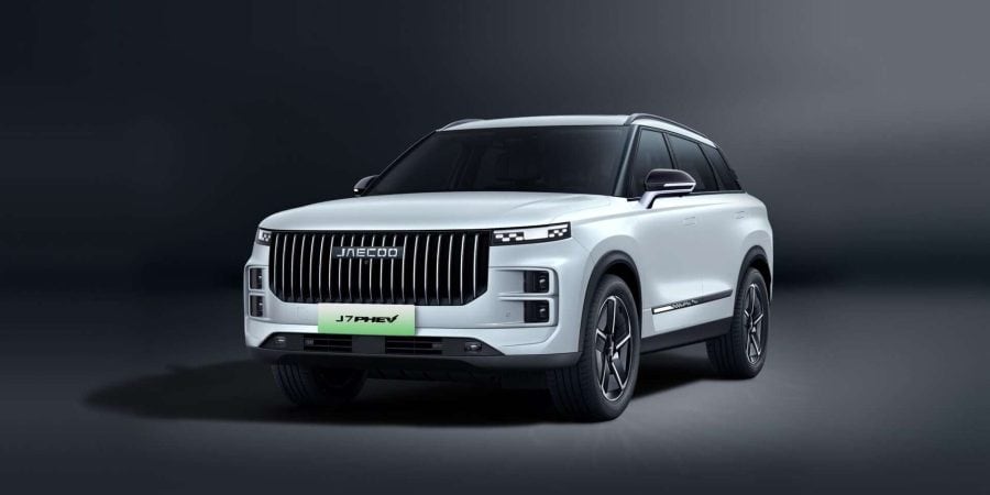Leasing Coches Jaecoo 7 1.5 SHS TGDI 4×2 Business Blanco, Gris