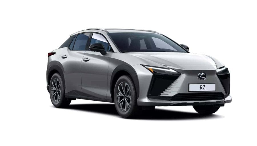 Leasing Coches Lexus RZ 350e e-Premium Efficiency Iridio Sonic, Gris Berlin, Blanco Perla