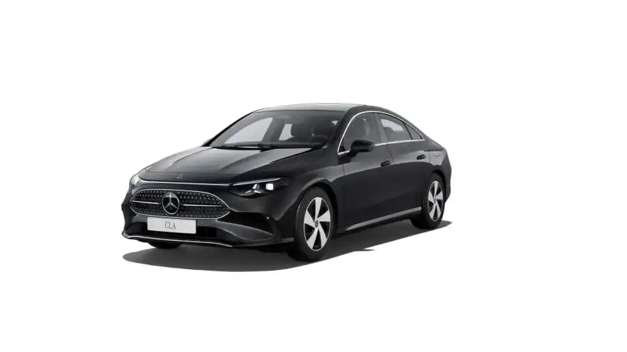 Leasing Coches Mercedes Benz CLA 180 Negro Cosmos