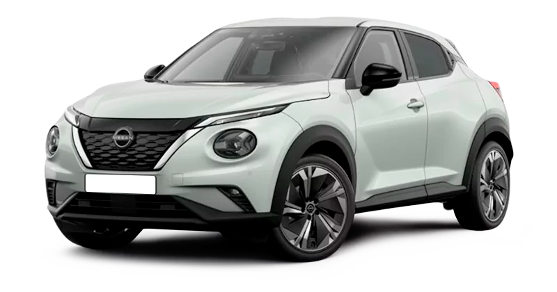 Leasing Coches Nissan Juke 1.6 Hybrid 105kW N-Connecta Kori White