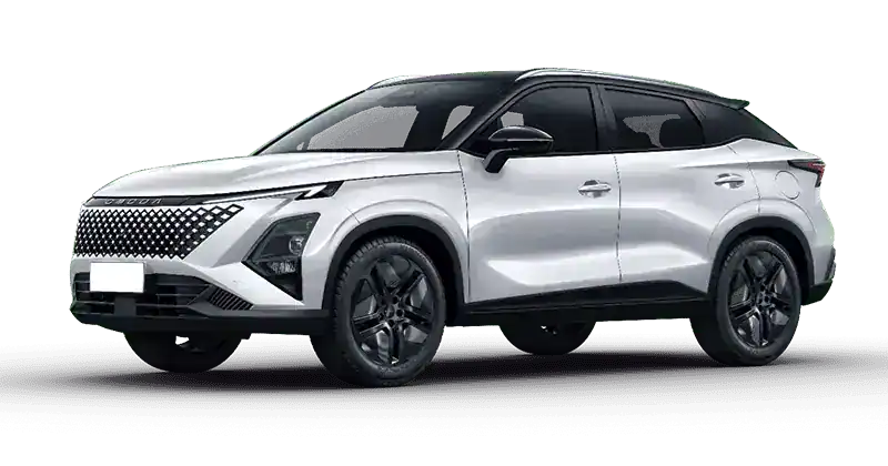 Leasing Coches Omoda 5 1.5 TGDI HEV Business Blanco techo negro, Plata techo negro, Negro