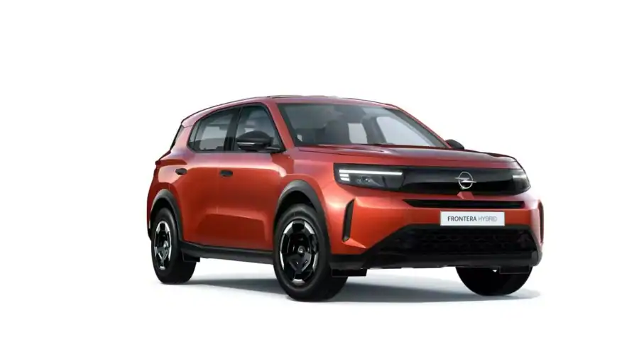 Leasing Coches Opel Frontera 1.2T XHT Hybrid eDCT6 81kW Edition Kanyon Orange