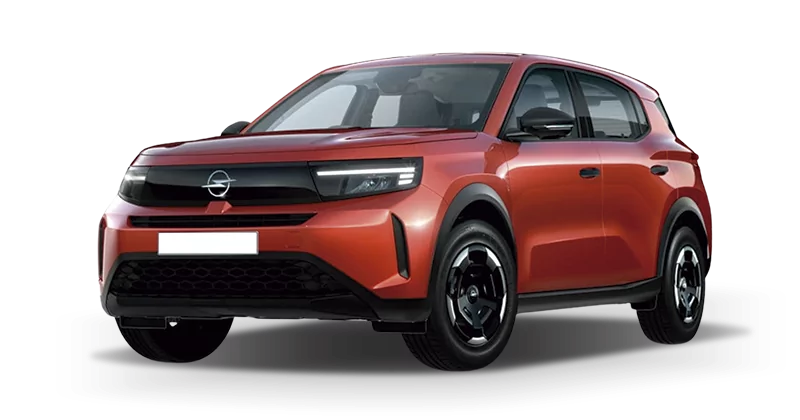 Leasing Coches Opel Frontera 1.2T XHT Hybrid eDCT6 81kW Edition Kanyon Orange
