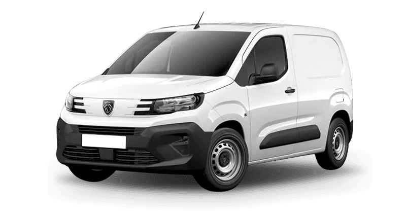 Leasing Coches Peugeot Partner Furgón M Manual Blanco