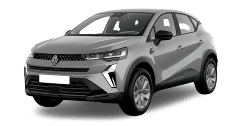Leasing Coches Renault Captur Evolution ECO-G Gris Zinc