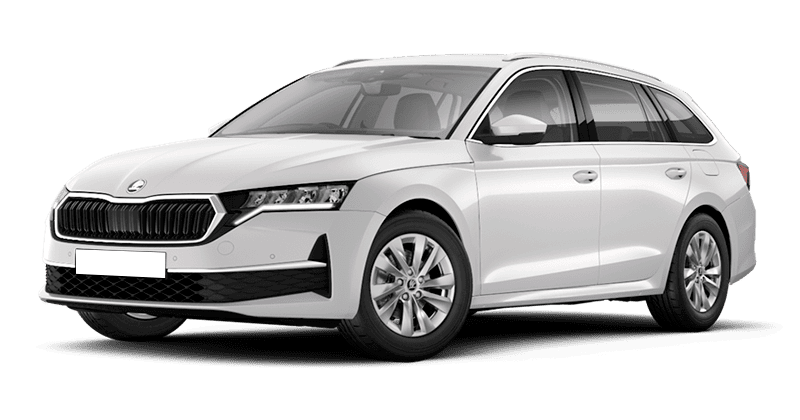 Leasing Coches Skoda OCTAVIA Combi 1.5 TSI DSG MHEV Selection Blanco luna