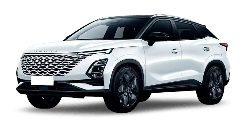 Leasing Coches Omoda 5 1.6 TGDi Premium Blanco + Negro, Negro