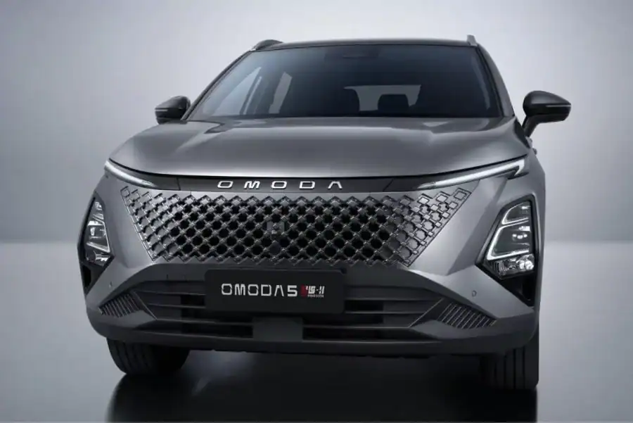 Leasing Coches Omoda 5 1.5 TGDI HEV Pure Gris, Blanco