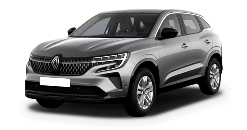 Leasing Coches Renault Austral E-Tech Full Hybrid 147kW Evolution Gris Pizarra, Blanco