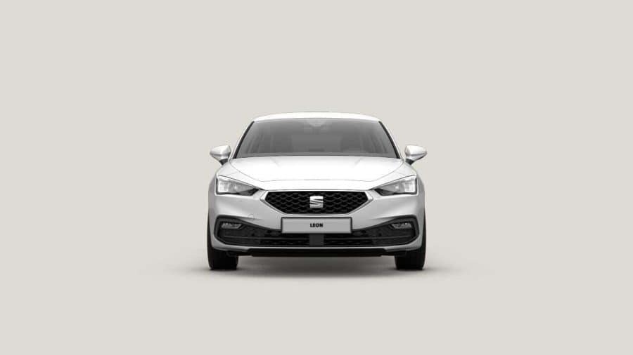 Leasing Coches Seat Leon 1.5 eTSI 85kW DSG Style XL Fleet Pack Blanco Suave, Gris Magnetic