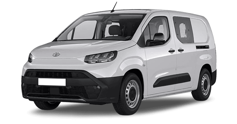 Leasing Coches Toyota Proace City Combi 1.5D 75Kw 6MT N1 L2 GX Plus Blanco Polar