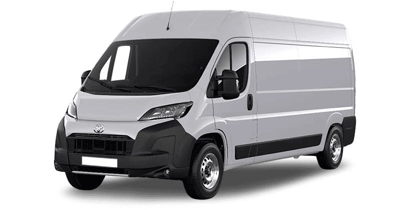 Leasing Coches Toyota Proace MAX 2.2D 103kW (140CV) 6MT VAN L3 H2 GX Blanco Polar