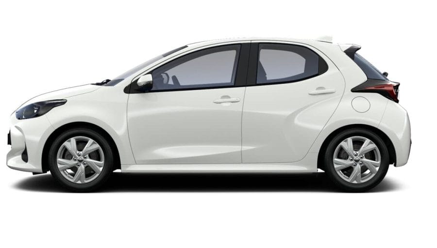 Leasing Coches Toyota Yaris 120H Active Blanco Classic