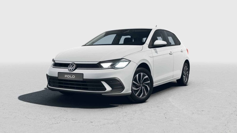 Leasing Coches Volkswagen Polo 1.0 TSi 81kW Match Blanco