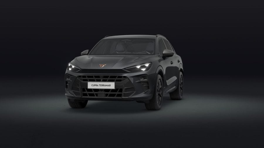 Leasing Coches Cupra Terramar 1.5 eTSI DSG Gris Timanfaya