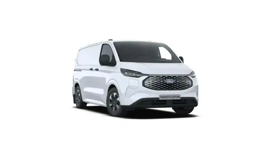 Leasing Coches Ford Transit Custom Van 320 L1 BEV automática Trend Blanco