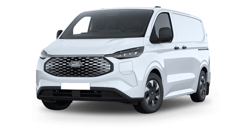 Leasing Coches Ford Transit Custom Van 320 L1 BEV automática Trend Blanco