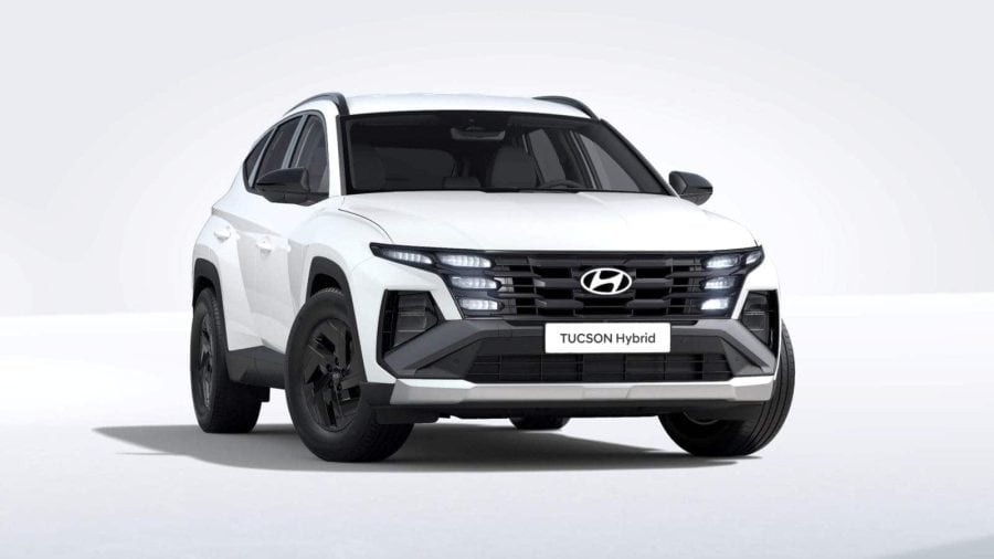 Leasing Coches Hyundai Tucson 1.6D 48V DT Black Line Atlas White