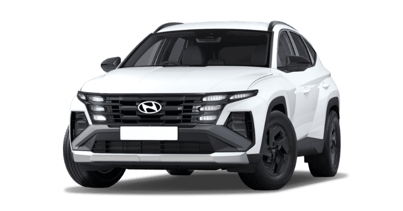 Leasing Coches Hyundai Tucson 1.6T HEV AT Black Line Atlas White
