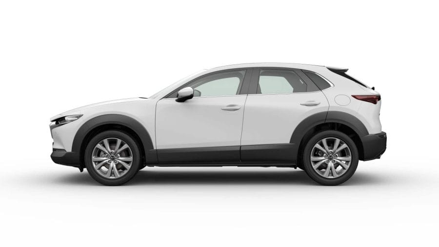 Leasing Coches Mazda CX-30 2.5 e-SKYACT G MHEV Centre-Line Arctic White