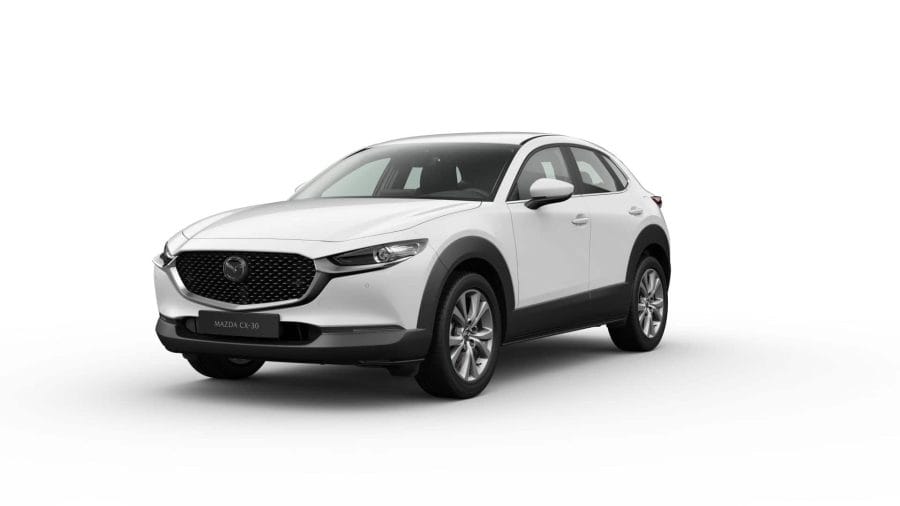 Leasing Coches Mazda CX-30 2.5 e-SKYACT G MHEV Centre-Line Arctic White