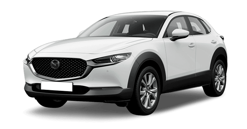Leasing Coches Mazda CX-30 2.5 e-SKYACT G MHEV Centre-Line Arctic White