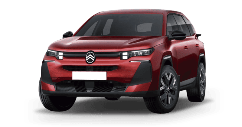 Leasing Coches Citroën C5 Aircross Hybrid YOU Rojo Metalizado