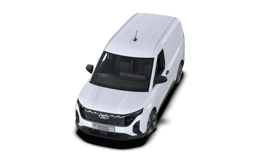 Leasing Coches Ford TRANSIT COURIER Van BEV 54kWh 100kW Trend Auto Blanco