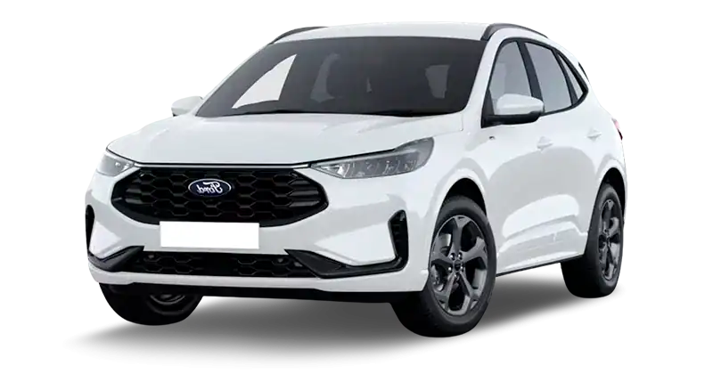 Leasing Coches Ford Kuga St-Line 2.5 Duratec PHEV Automático Blanco