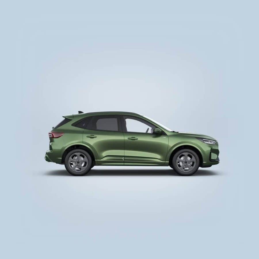 Leasing Coches Ford Kuga 2.5 PHEV Duratec ST-Line Verde Bursting, Blanco Frozen, Plata Solar, Negro Agate