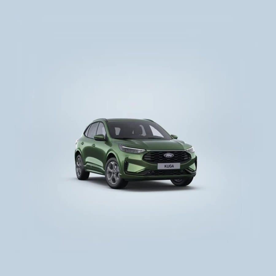 Leasing Coches Ford Kuga 2.5 PHEV Duratec ST-Line Verde Bursting, Blanco Frozen, Plata Solar, Negro Agate