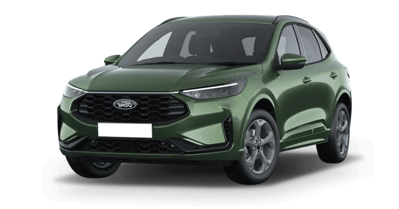 Leasing Coches Ford Kuga 2.5 PHEV Duratec ST-Line Verde Bursting, Blanco Frozen, Plata Solar, Negro Agate