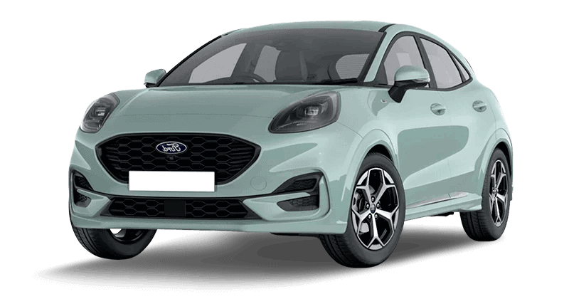 Leasing Coches Ford Puma 1.0 EcoBoost MHEV ST-Line Gris Cactus