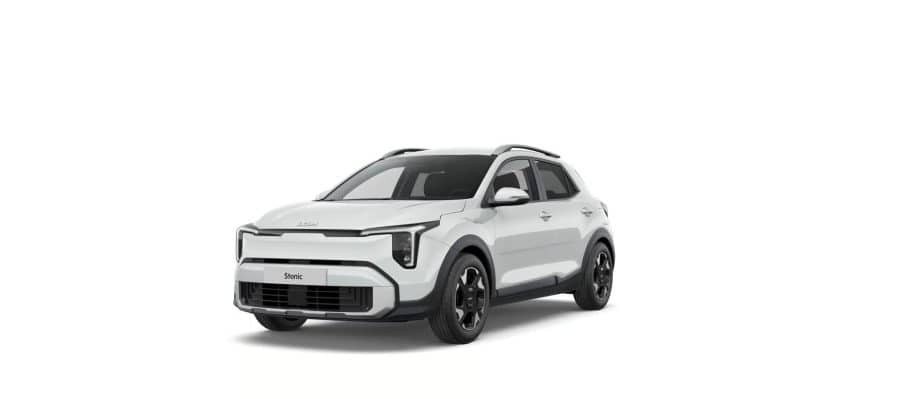 Leasing Coches Kia Stonic 1.0 T-GDi 85kW MHEV Drive Clear White, Sparkling Silver, Snow White Pearl